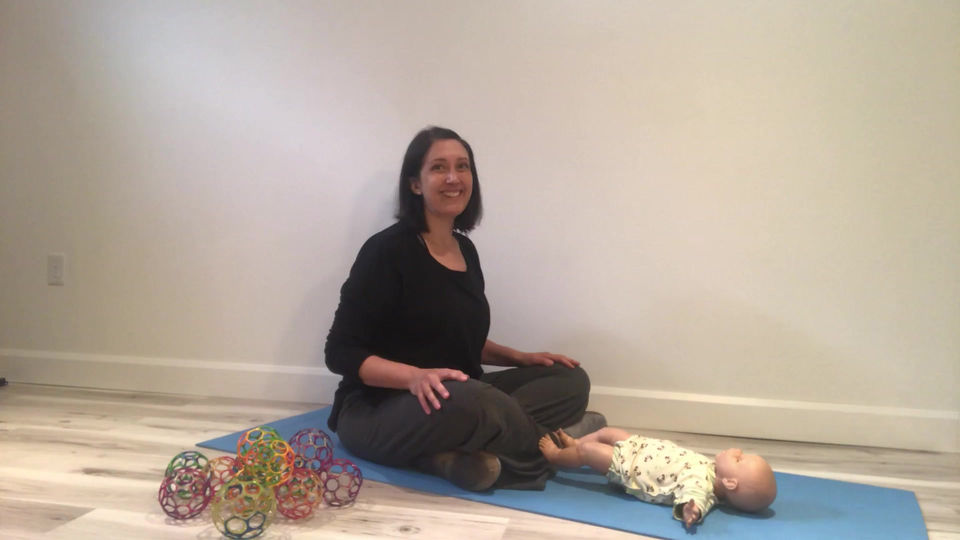 BABY YOGA Good Morning #1